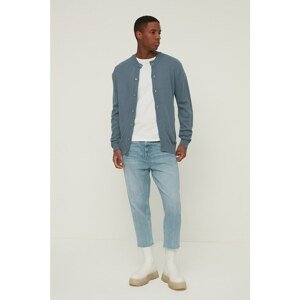 Trendyol Cardigan - Blue - Regular fit
