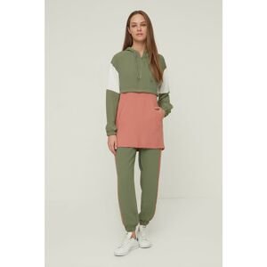 Trendyol Two-Piece Set - Green - Relaxed