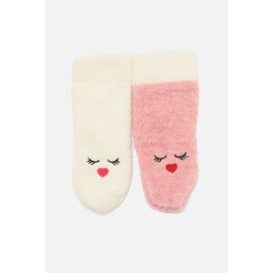 Trendyol 2-Pack Plush Sleeping Socks