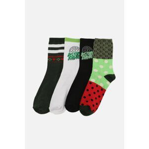 Trendyol 4-Pack Multicolored Socks