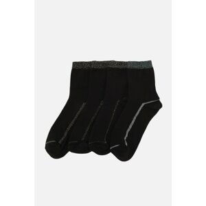 Trendyol Socks - Black - 4 pack