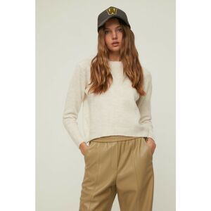 Trendyol Stone Crew Neck Knitwear Sweater