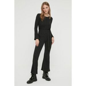 Trendyol Jumpsuit - Black - Fitted