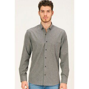 G730 DEWBERRY MEN'S SHIRT-ANTHRACIC