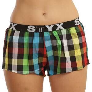 Women's shorts Styx sports rubber multicolored (T828)