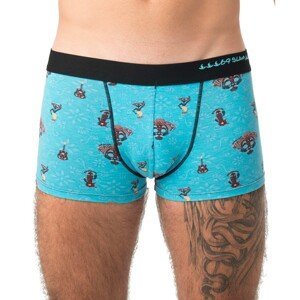 Men's Boxers 69SLAM hip bamboo day of the dead (MHBDOF-BB)