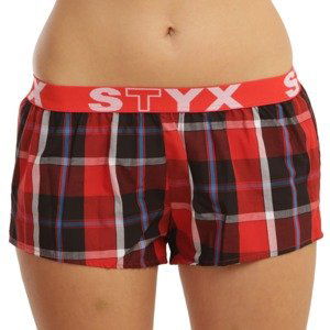 Women's shorts Styx sports rubber multicolored (T823)
