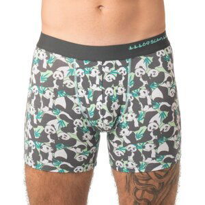 Man boxers 69SLAM fit bamboo panda boo (MPBPBO-BB)