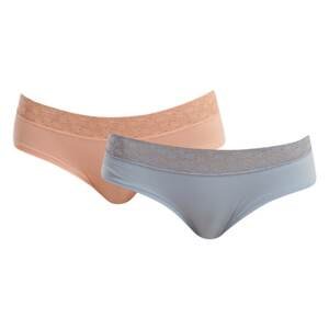 2PACK women's panties Molvy multicolored (MD-834-KEU)
