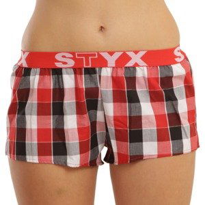 Women's shorts Styx sports rubber multicolored (T831)