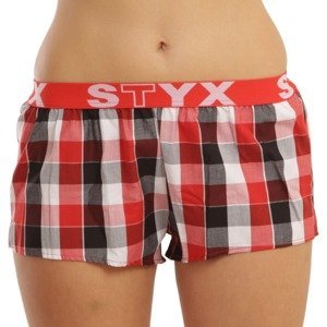 Women's shorts Styx sports rubber multicolored (T831)