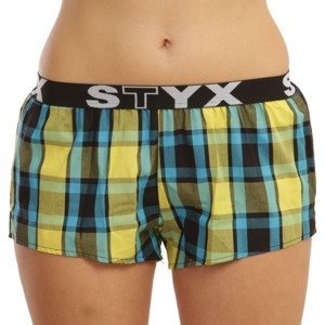 Women's shorts Styx sports rubber multicolored (T825)