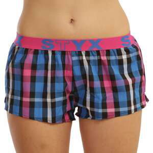 Women's shorts Styx sports rubber multicolored (T835)