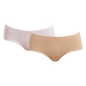 2PACK women's panties Molvy multicolored (MD-835-KEU B)