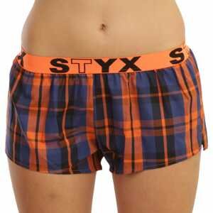 Women's shorts Styx sports rubber multicolored (T826)