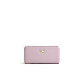 Large Women's Zip Wallet Light Pink Hailey