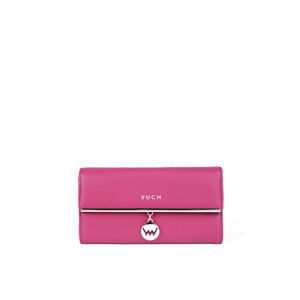 Large Ladies Emblem Wallet Pink Mailin