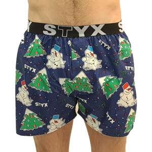 Men's shorts Styx art sports rubber Christmas (B1450)