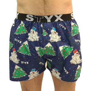 Men's shorts Styx art sports rubber Christmas