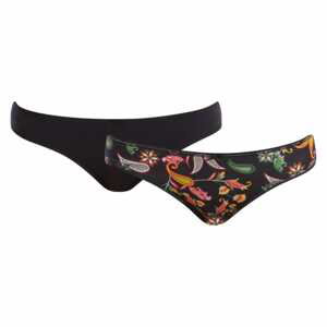 2PACK Women's Panties Molvy Multicolor (MD-841-KEB)