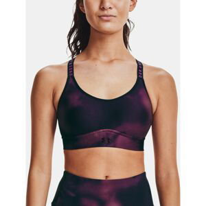 Bra Under Armour UA Infinity Mid Printed Bra-PPL - Women