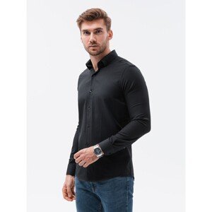 Ombre Clothing Men's elegant shirt with long sleeves K592