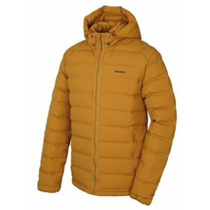 Men's down jacket Donnie M mustard