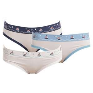 3PACK women's panties Andrie multicolored (PS 2844)