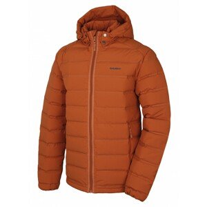 Men's down jacket Donnie M dark. brick