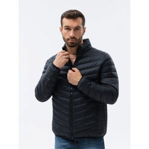 Ombre Clothing Men's mid-season quilted jacket C528