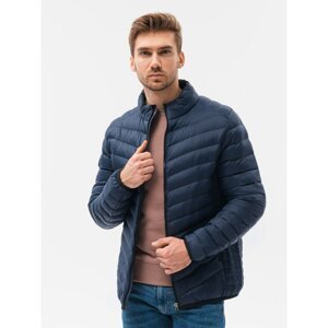 Ombre Clothing Men's mid-season quilted jacket C528
