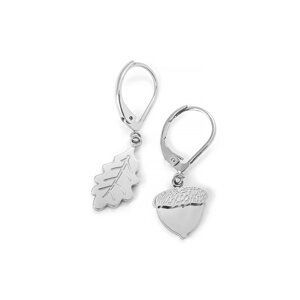 Earrings VUCH Silver Autumn