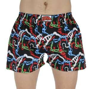 Men's shorts Styx art classic rubber oversized jungle (E1157)