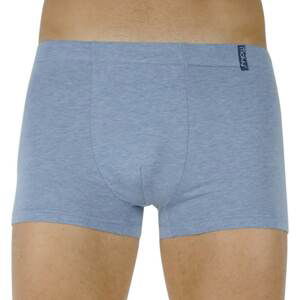 Men's boxers Molvy light blue (MP-968)