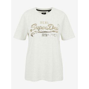 Superdry T-Shirt Vl Boho Sparkle Tee - Women