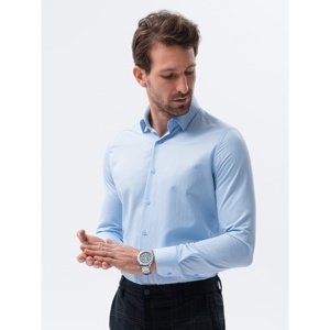 Ombre Clothing Men's shirt with long sleeves K593