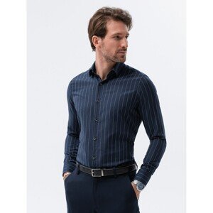 Ombre Clothing Men's shirt with long sleeves K588
