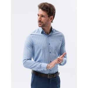 Ombre Clothing Men's shirt with long sleeves K588