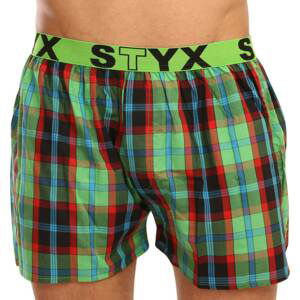 Men's shorts Styx sports rubber multicolored (B904)