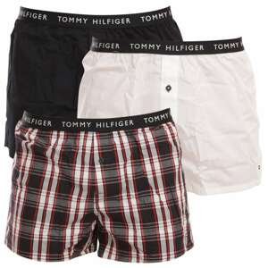 3PACK men's shorts Tommy Hilfiger multicolor (UM0UM02414 0U9)