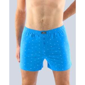 Men's shorts Gino blue (75169)