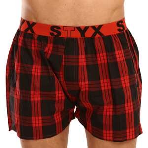 Men's shorts Styx sports rubber multicolored (B901)