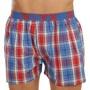 Men's shorts Styx sports rubber multicolor