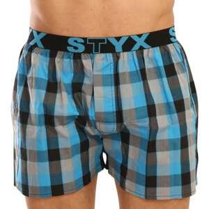 Men's shorts Styx sports rubber multicolored (B909)
