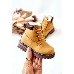 Kids' Warm-up Trapper Booties Yellow Royals