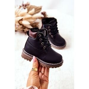 Kids' Warm-up Trapper Booties Navy Royals