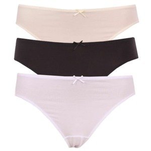 3PACK Women's panties Andrie multicolored (PS 2847 B)