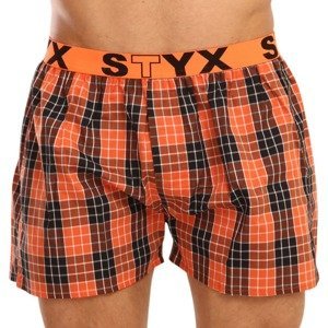 Men's shorts Styx sports rubber multicolored (B906)