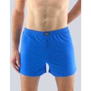 Men's shorts Gino blue (75167)