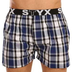 Men's shorts Styx sports rubber multicolored (B905)